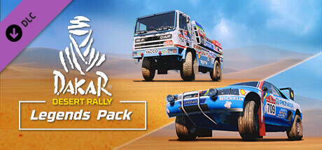 Dakar Desert Rally - Legends Pack