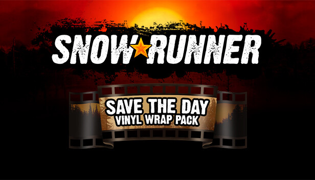 SnowRunner - Save the Day Vinyl Wrap Pack Steam capsule image
