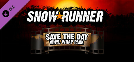 SnowRunner - Save the Day Vinyl Wrap Pack (26.9 GB)
