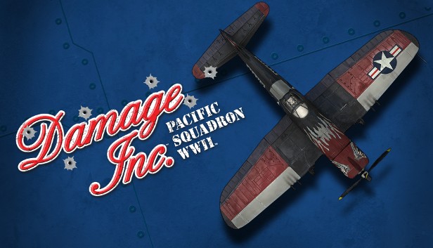 Damage Inc F4U-4 "Reaper" Corsair Steam capsule image