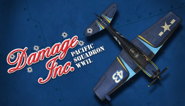 Damage Inc F6F-5N "Crusader" Hellcat Steam capsule image