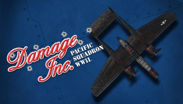 Damage Inc P-61 "Mauler" Black Widow Steam capsule image