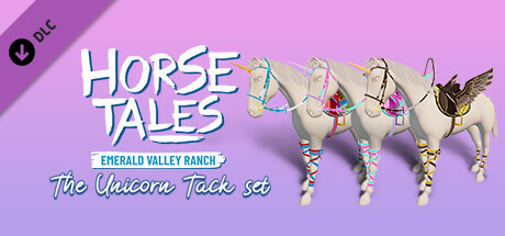Unicorn Tack Set - Horse Tales: Emerald Valley Ranch Steam header image