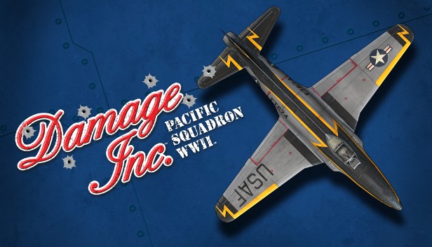 Damage Inc P-80 "Bolt" Shooting Star Steam capsule image