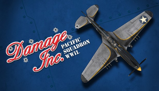 Damage Inc P-40N "Blackfin" Warhawk Steam capsule image