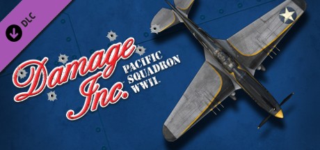 Damage Inc P-40N Blackfin Warhawk