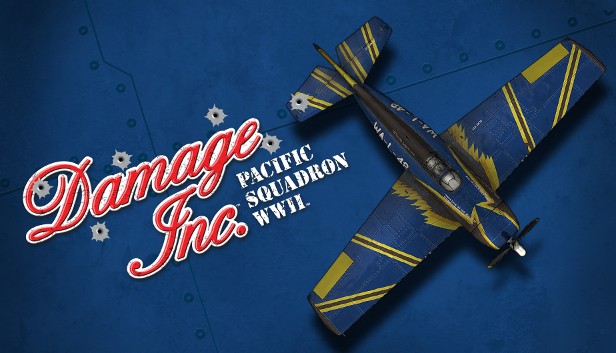 Damage Inc F4F-FM2 "Panther" Wildcat Steam capsule image