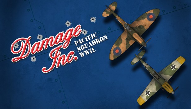 Damage Inc Euro Plane Pack Steam capsule image