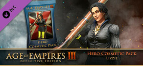 Age of Empires III: Definitive Edition – Pack d'éléments cosmétiques de héros – Lizzie