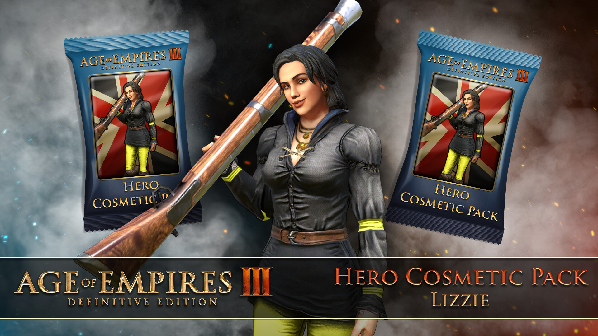 Age of Empires III: Definitive Edition – Paquete cosmético de héroe –  Lizzie en Steam