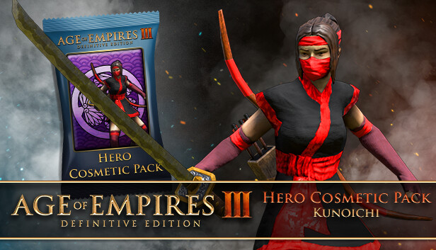Age of Empires III: Definitive Edition – Hero Cosmetic Pack – Kunoichi Steam capsule image
