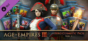 《世紀帝國 III: 決定版》：英雄裝飾品組合包 – 第 1 彈