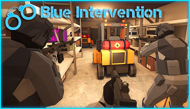 Blue Intervention Steam capsule image