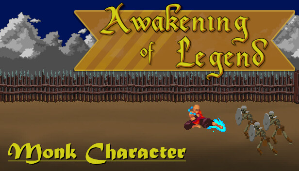 Awakening of Legend - Monk Character Steam capsule image