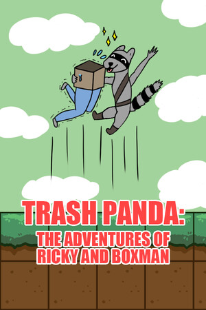Trash Panda: The Adventures of Ricky and Boxman cover art