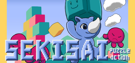 SEKISAI puzzle action Steam header image
