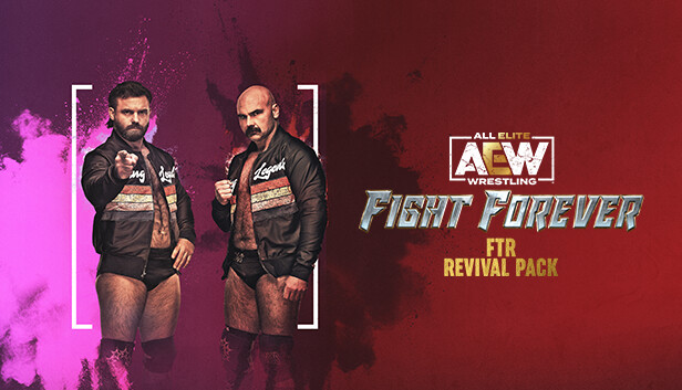 AEW: Fight Forever FTR: Revival Pack Steam capsule image