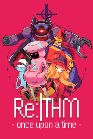 Re:|THM - once upon a time cover art