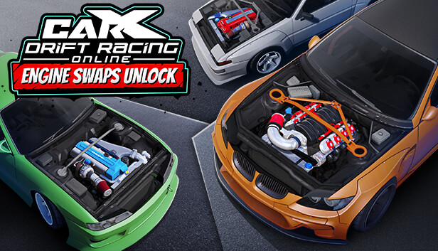 CarX Drift Racing Online - Engine Swaps Unlock Steam capsule image