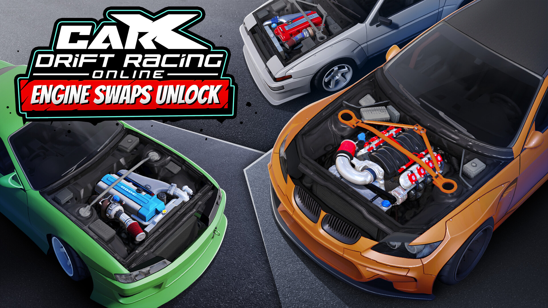 CarX Drift Racing Online - Engine Swaps Unlock on Steam