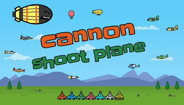 Cannon Shoot Plane Steam capsule image