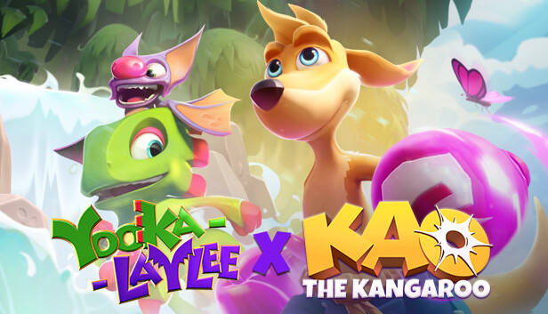 Kao the Kangaroo - Yooka Laylee X Kao the Kangaroo DLC Steam capsule image