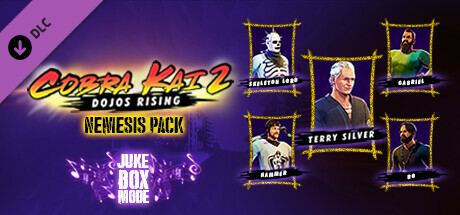 Cobra Kai 2: Dojos Rising Nemesis Pack header image