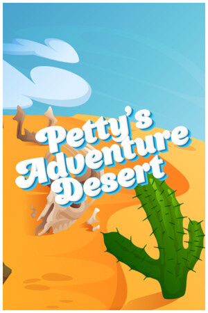 Petty's Adventure: Desert cover art