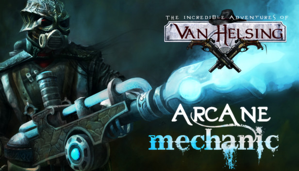 Van Helsing: Arcane Mechanic Steam capsule image