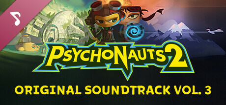Psychonauts 2 (Original Soundtrack), Vol. 3 cover art