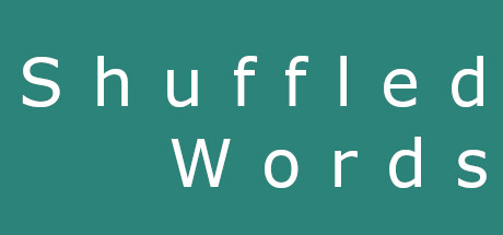 Shuffled Words Steam header image
