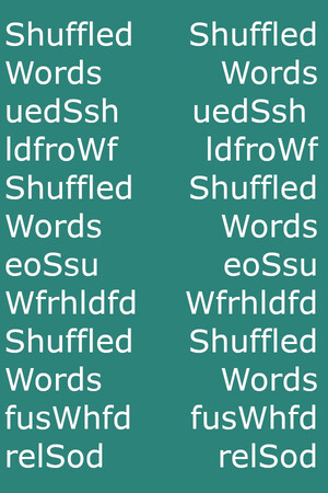 Shuffled Words