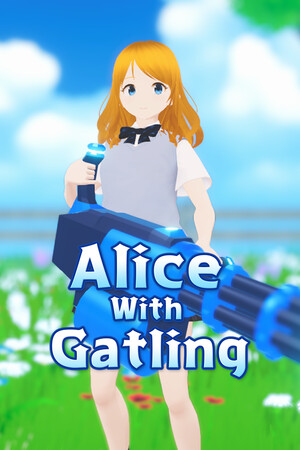 Alice with Gatling cover art