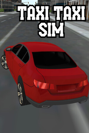 Taxi Taxi Sim cover art