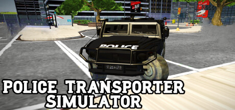 Police Transporter Simulator Steam header image