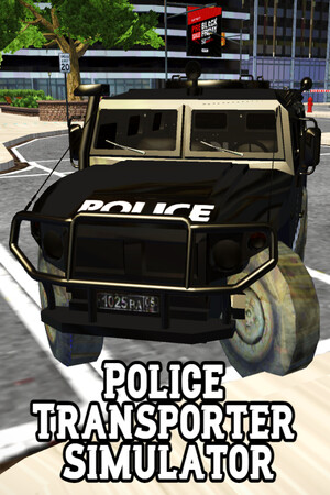 Police Transporter Simulator cover art