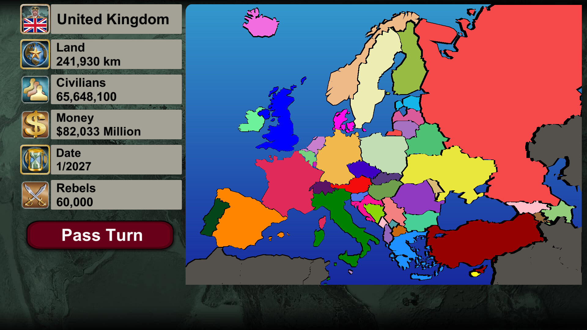 Europe Empire 2027 on Steam