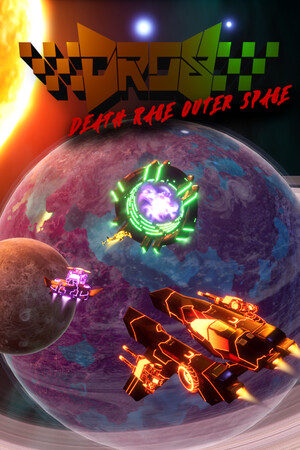 Death Race Outer Space cover art