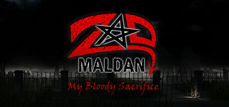 Zad Maldan My Bloody Sacrifice Capa