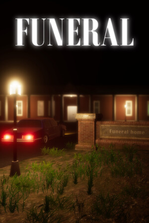 Funeral cover art