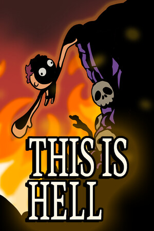 This is Hell mobile game logo