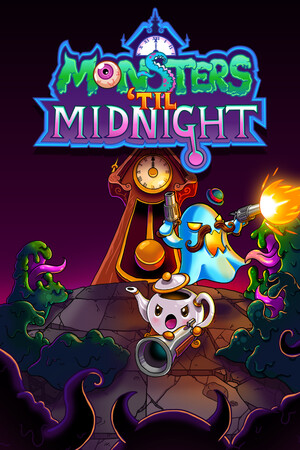 Monsters 'til Midnight cover art