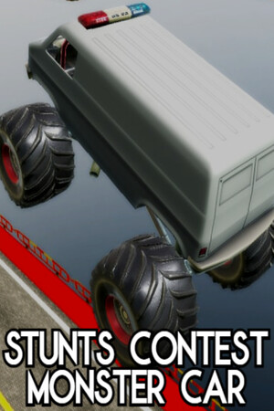 Carátula de Stunts Contest Monster Car