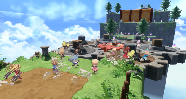 Fotos Do Slide do Jogo Granblue Fantasy Versus: Rising