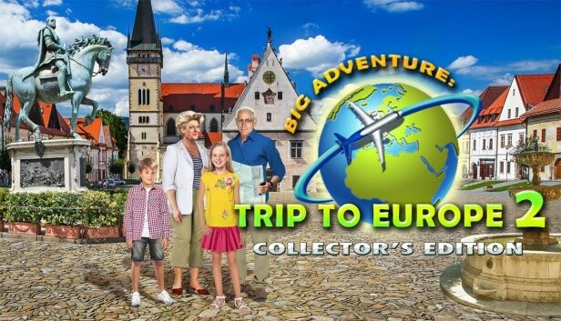 Big Adventure: Trip to Europe 2 - Collector's Edition Steam capsule image