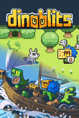 DinoBlits cover art