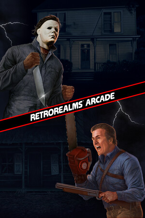 RetroRealms Arcade cover art