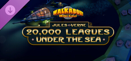 Walkabout Mini Golf: 20,000 Leagues Under the Sea Steam header image