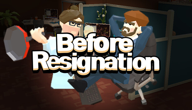Before Resignation Steam capsule image