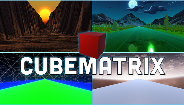 CUBEMATRIX Steam capsule image